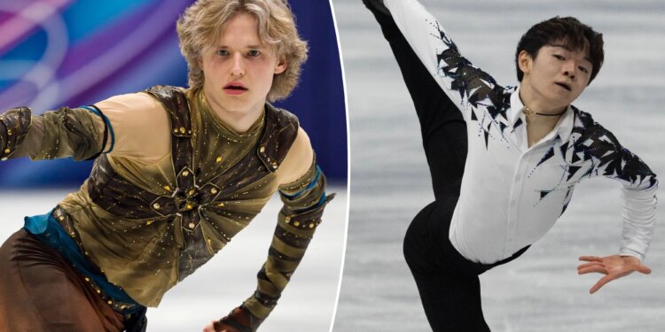 How to watch Ilia Malinin in Olympics figure skating short program for free