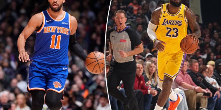 How to watch Lakers-Knicks for free