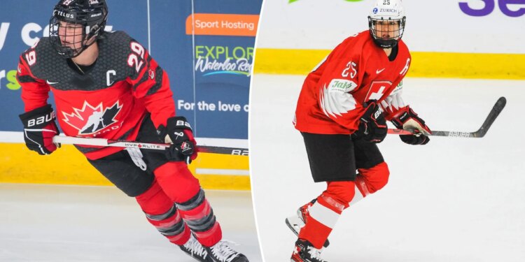 How to watch Switzerland vs. Canada Women's Hockey