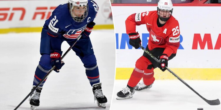 How to watch Switzerland vs. USA Women's Hockey at Olympics 2026
