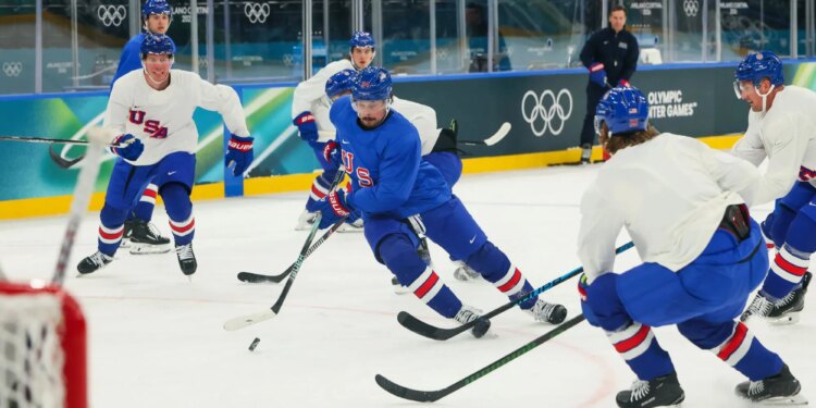 How to watch USA-Latvia men's hockey for free in Olympics 2026