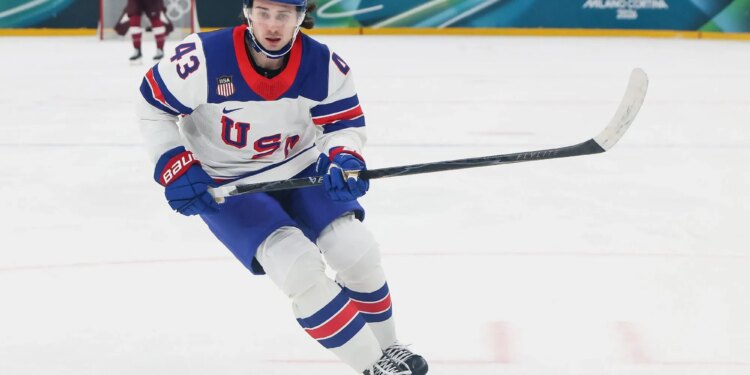 How to watch USA-Slovakia Olympics men's hockey semifinals for free