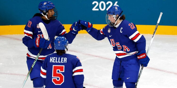 How to watch USA-Sweden Olympic women's hockey semifinals for free