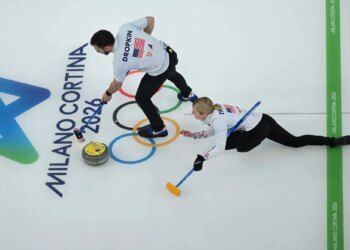 How to watch USA-Sweden Olympics curling mixed doubles gold medal game