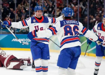 How to watch USA vs. Denmark Olympics men's ice hockey for free