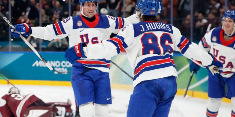 How to watch USA vs. Denmark Olympics men's ice hockey for free