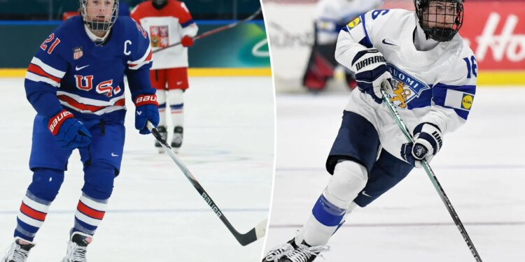 How to watch USA vs. Finland in Women's Hockey Olympics 2026