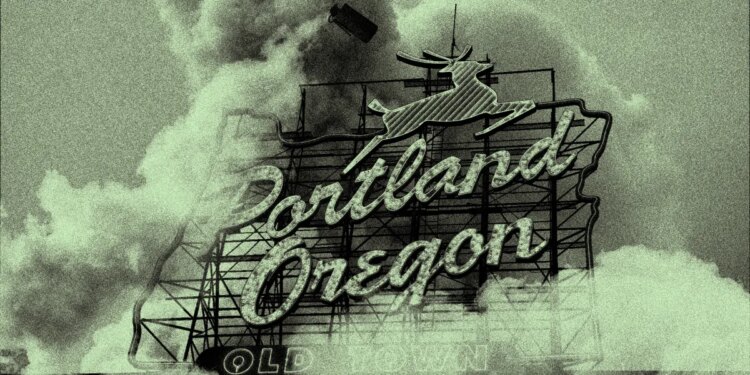 ICE tear gasses children in Portland