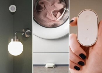 Ikea’s new devices include a motion sensor, leak detector, and smart button.