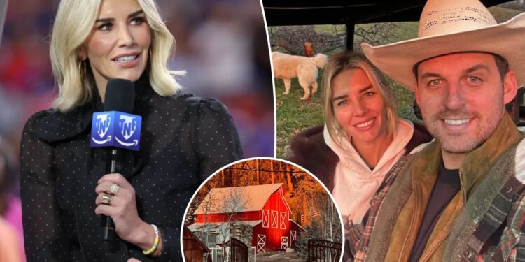 Inside Charissa Thompson’s life as an offseason rancher