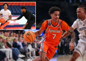 Inside Kiyan Anthony's up-and-down freshman Syracuse season