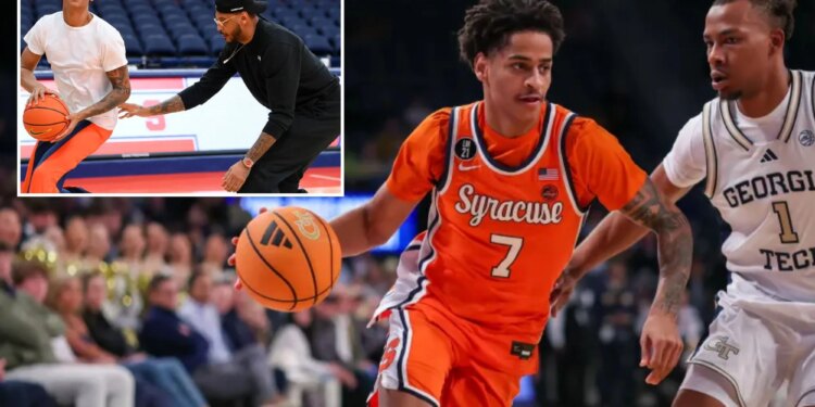 Inside Kiyan Anthony's up-and-down freshman Syracuse season