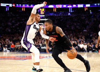 Inside Miles McBride's 'give-and-go' injury recovery timeline