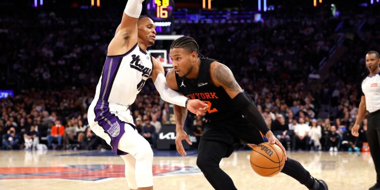 Inside Miles McBride's 'give-and-go' injury recovery timeline