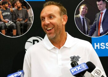 Inside Sean Marks' roller-coaster decade as Nets GM