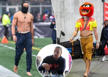 Inside the 'one-of-a-kind' mind of Patriots' Mack Hollins