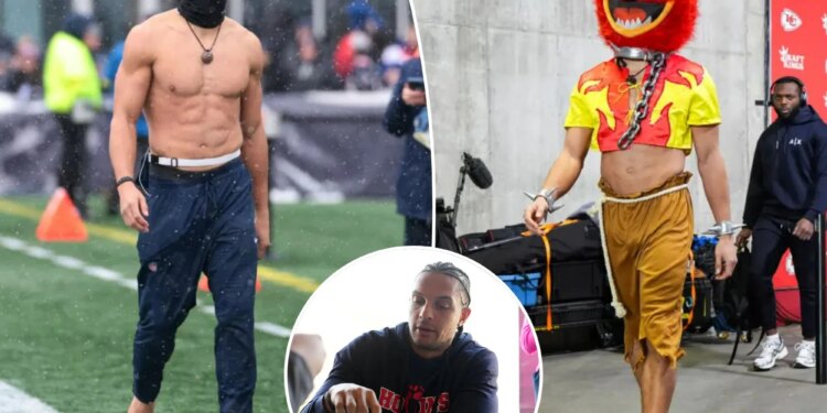 Inside the 'one-of-a-kind' mind of Patriots' Mack Hollins