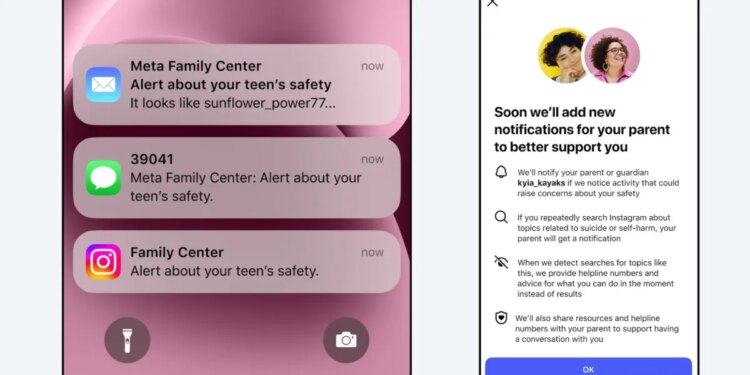 Instagram will alert parents if their kids search for self-harm topics