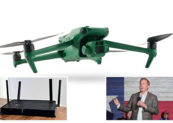 Is your hobby drone a security risk?