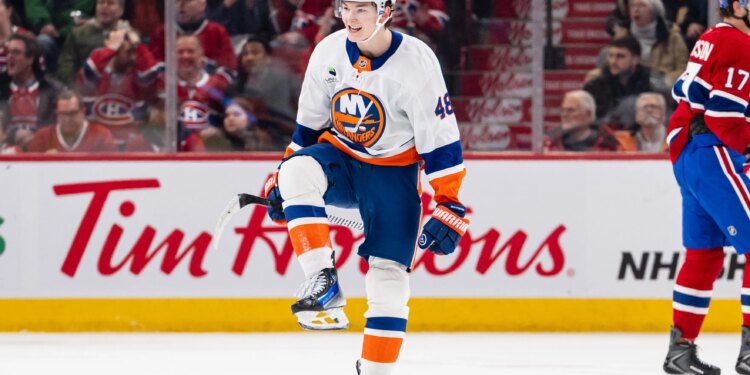Islanders' Matthew Schaefer won't let you forget just how rare he is