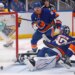 Islanders waste strong start in sloppy loss to Predators