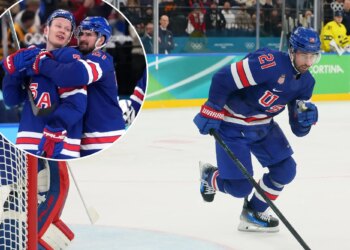 It's no secret what Dylan Larkin's quest for Olympic gold means for US