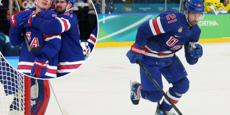 It's no secret what Dylan Larkin's quest for Olympic gold means for US