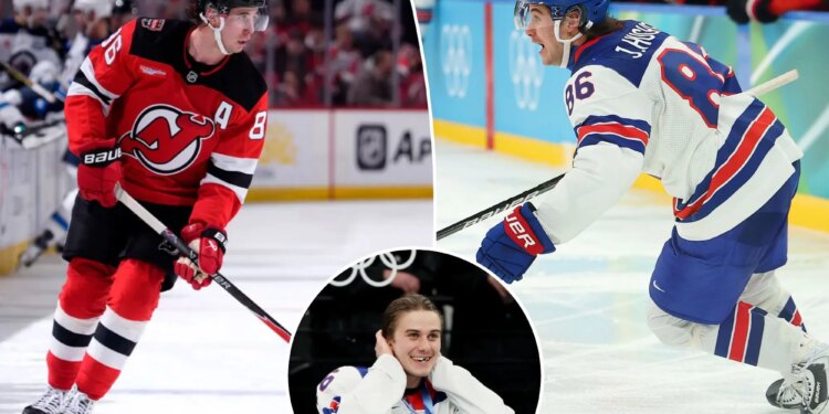 Jack Hughes' Olympics heroics might lift him into new NHL stratosphere