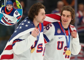 Jack Hughes silences doubters with forever goal: 'American hero'
