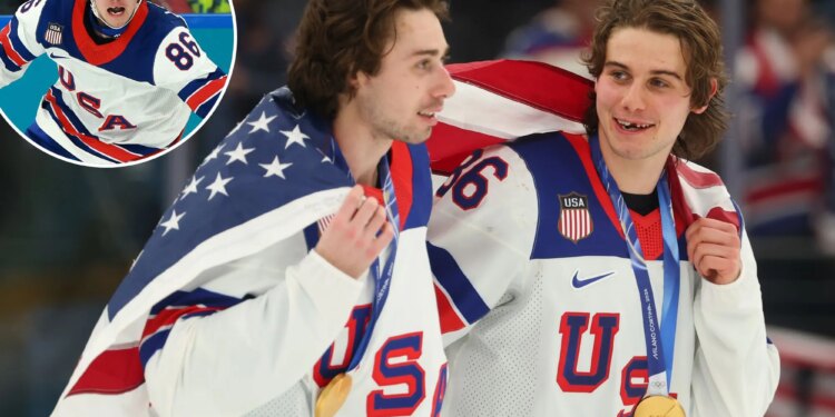 Jack Hughes silences doubters with forever goal: 'American hero'