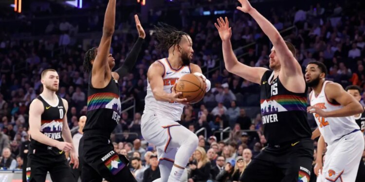 Jalen Brunson's heroics propel Knicks to 2OT win over Nuggets