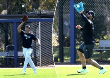 Jasson Dominguez, Spencer Jones understand their slim paths to making Yankees