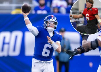 Jaxson Dart isn't taking Rookie of the Year snub lightly