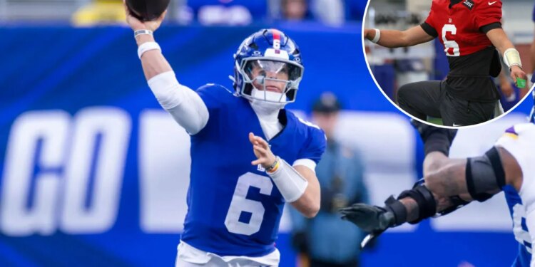 Jaxson Dart isn't taking Rookie of the Year snub lightly