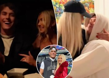 Jaxson Dart's girlfriend recaps couple's relationship in new video
