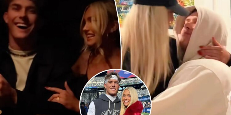 Jaxson Dart's girlfriend recaps couple's relationship in new video