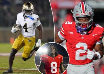 Jeremiyah Love, Caleb Downs, Arvell Reese are NFL drafters' worst nightmares