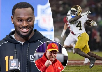 Jeremiyah Love would be perfect Chiefs NFL draft reward for rare lost season