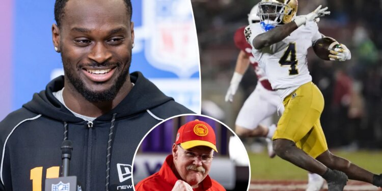 Jeremiyah Love would be perfect Chiefs NFL draft reward for rare lost season