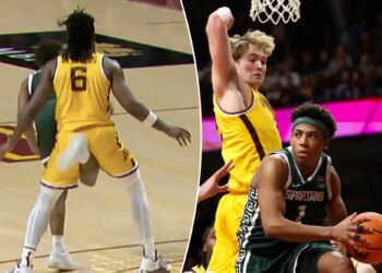 Jeremy Fears delivers shocking low blow after 'dirty player' accusations