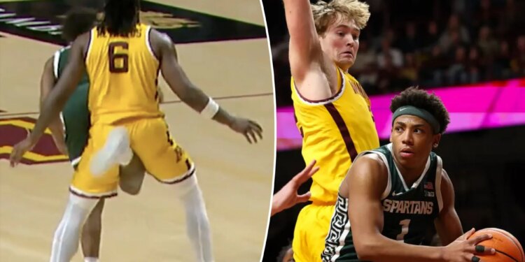 Jeremy Fears delivers shocking low blow after 'dirty player' accusations