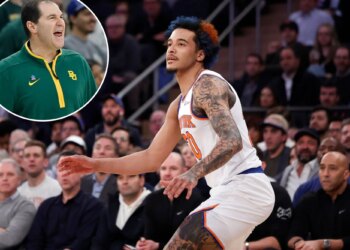 Jeremy Sochan has path to earn Knicks' trust: Scott Drew