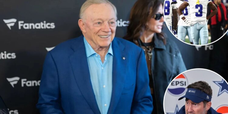 Jerry Jones vows to spend in NFL free agency with Cowboys' Super Bowl drought now at 30 years