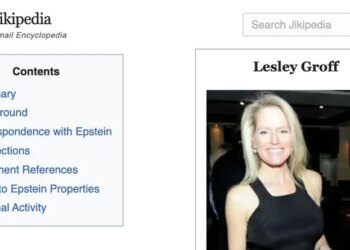 Jikipedia turns Epstein’s emails into an encyclopedia of the his powerful friends