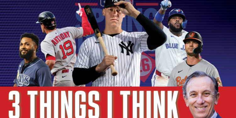 Joel Sherman’s 3 Things I Think: Can ‘Bully Ball’ Yankees fight through AL East and beyond?