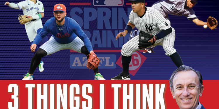 Joel Sherman’s 3 Things I Think: How A-Rod can leave his mark on Bo Bichette and the Mets