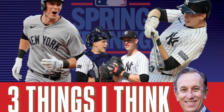 Joel Sherman’s 3 Things I Think: Why Ben Rice’s ascension is so critical to Yankees