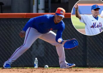 Jorge Polanco ready to talk shop with Keith Hernandez about shift to first base