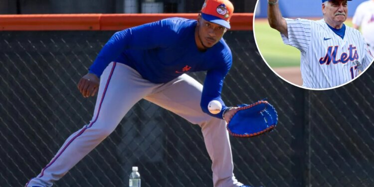 Jorge Polanco ready to talk shop with Keith Hernandez about shift to first base