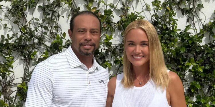 Tiger Woods and Vanessa Trump confirmed their relationship in March 2025.
